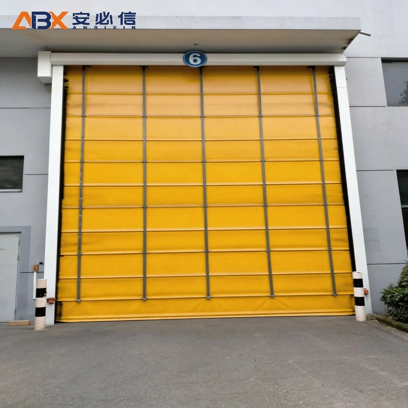 梅州软帘堆积门